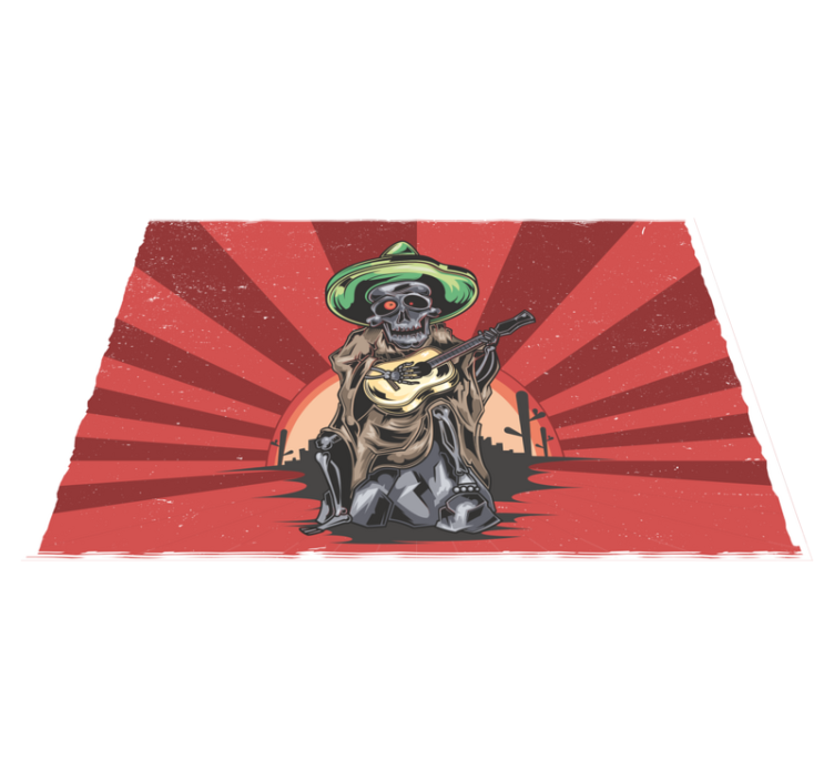 Tischset zuhause Mexikanischer stil - TenStickers