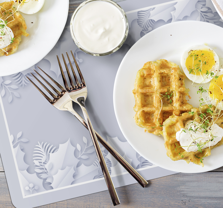 Tischset Weihnachten Weihnachtsdekoration - TenStickers