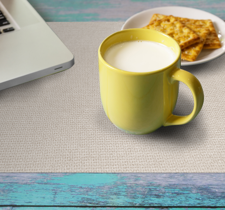 Tischset eleganter struktur-runner - TenStickers