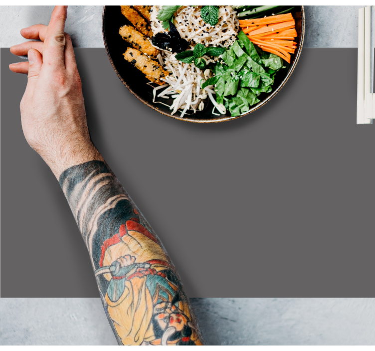 Tischset für futterschalen-anordnung - TenStickers