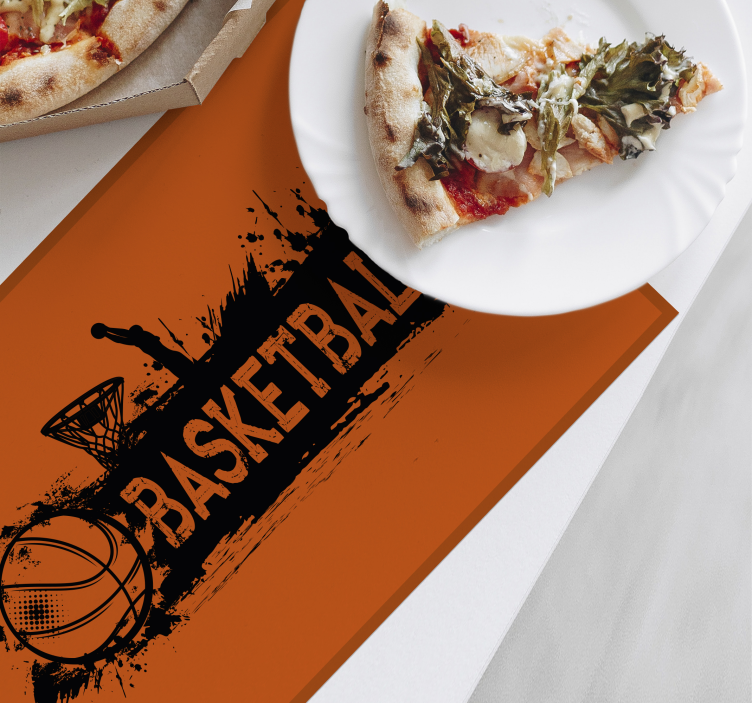 Tischsets für Basketballliebhaber - TenStickers