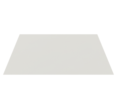 Tischset elegant in "cloud dancer" farbe - TenStickers