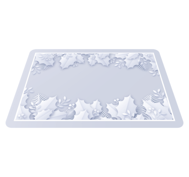 Platzset Weihnachten Weihnachtsdekoration - TenStickers