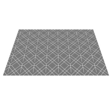 Tischset modern mit stilvoller geometrischer oberfläche - TenStickers