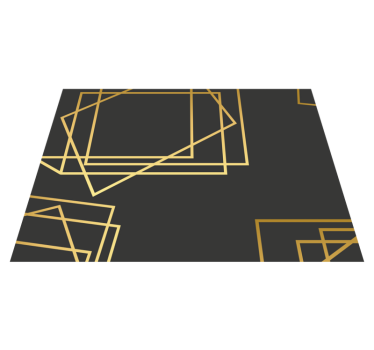 Tischset rechteckig Geometrische formen - TenStickers
