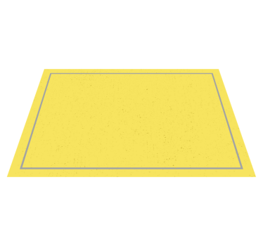 Tischset modern für käseplattenpräsentation - TenStickers