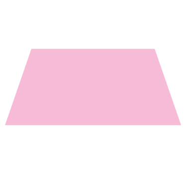Tischset modern elegante rosa oberfläche - TenStickers