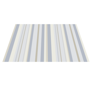 Tischset modern mit streifenmuster - TenStickers