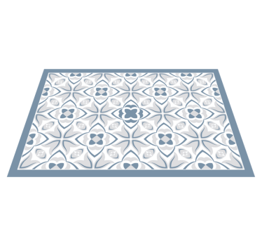 Platzset modern Modernes grizzly-muster im hampton-stil - TenStickers
