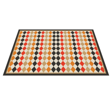 Tischset modern mit anspruchsvollem geometrischen design - TenStickers