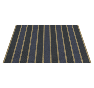 Tischset modern gestreifter textil-läufer - TenStickers