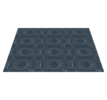 Tischset modern mit elegantem geometrischen design - TenStickers