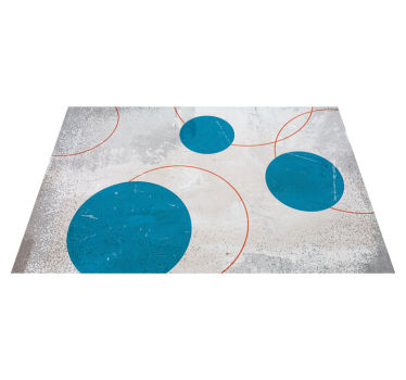 Platzset modern Brutales Design - TenStickers