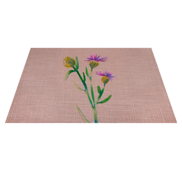 Tischset elegant gewebte Distel - TenStickers
