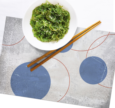 Platzset modern Brutales Design - TenStickers