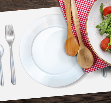 Tischset modern für elegantes tischgedeck - TenStickers