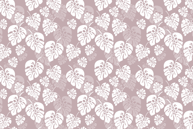 Tischset im tropischen blätterdesign - TenStickers