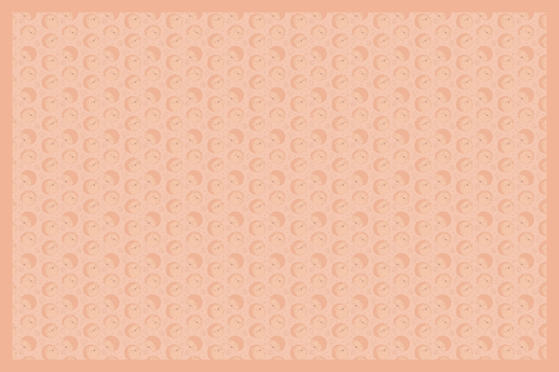 Tischset mit subtil gemustertem design - TenStickers