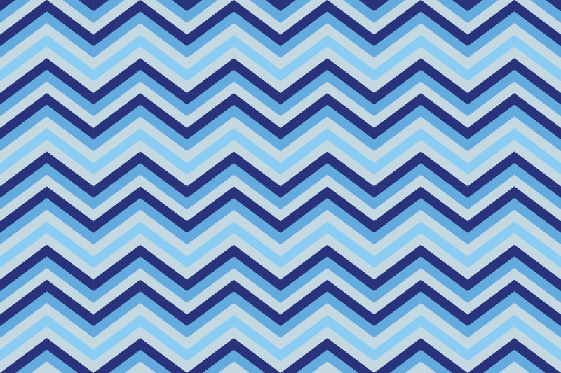 Tischset mit chevron-muster oberfläche - TenStickers