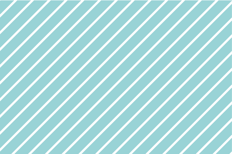 Tischset gestreiftes tischgedeck - TenStickers