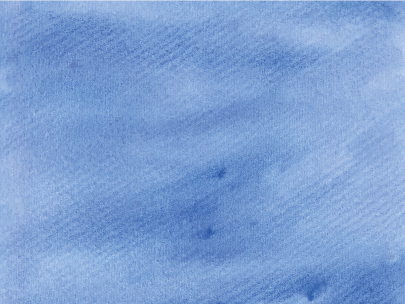 Tischset mit glatter blauer oberfläche - TenStickers