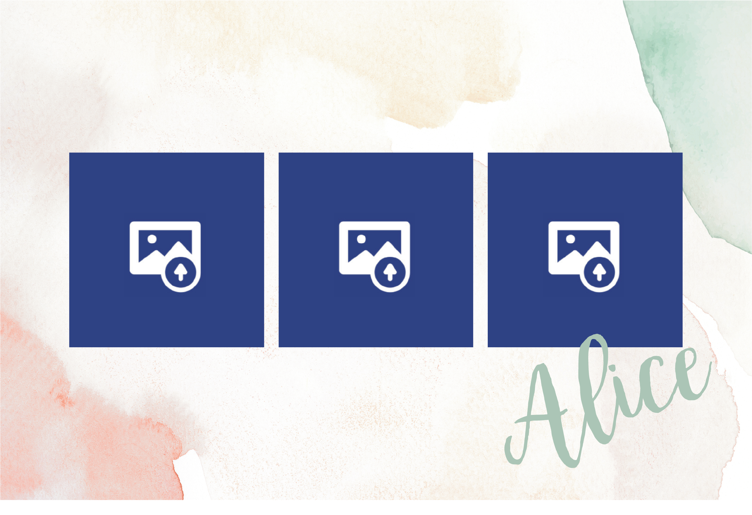 Tischsets originell für fotoerinnerungen - TenStickers