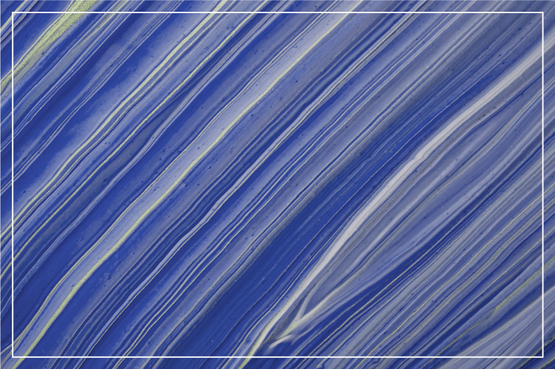 Tischset mit marmorstruktur oberfläche - TenStickers