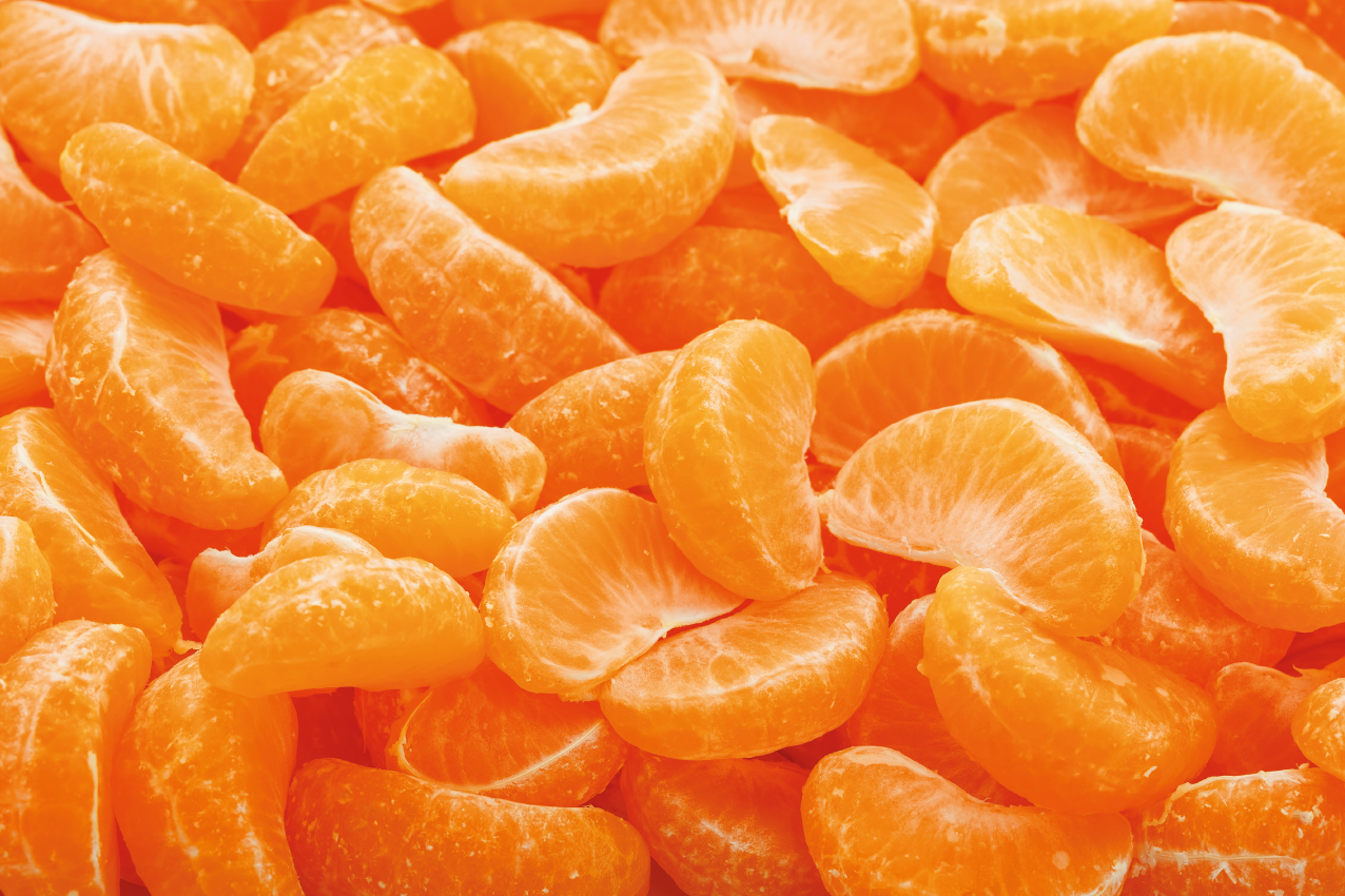 Tischset zuhause zitrusfrüchte komposition - TenStickers