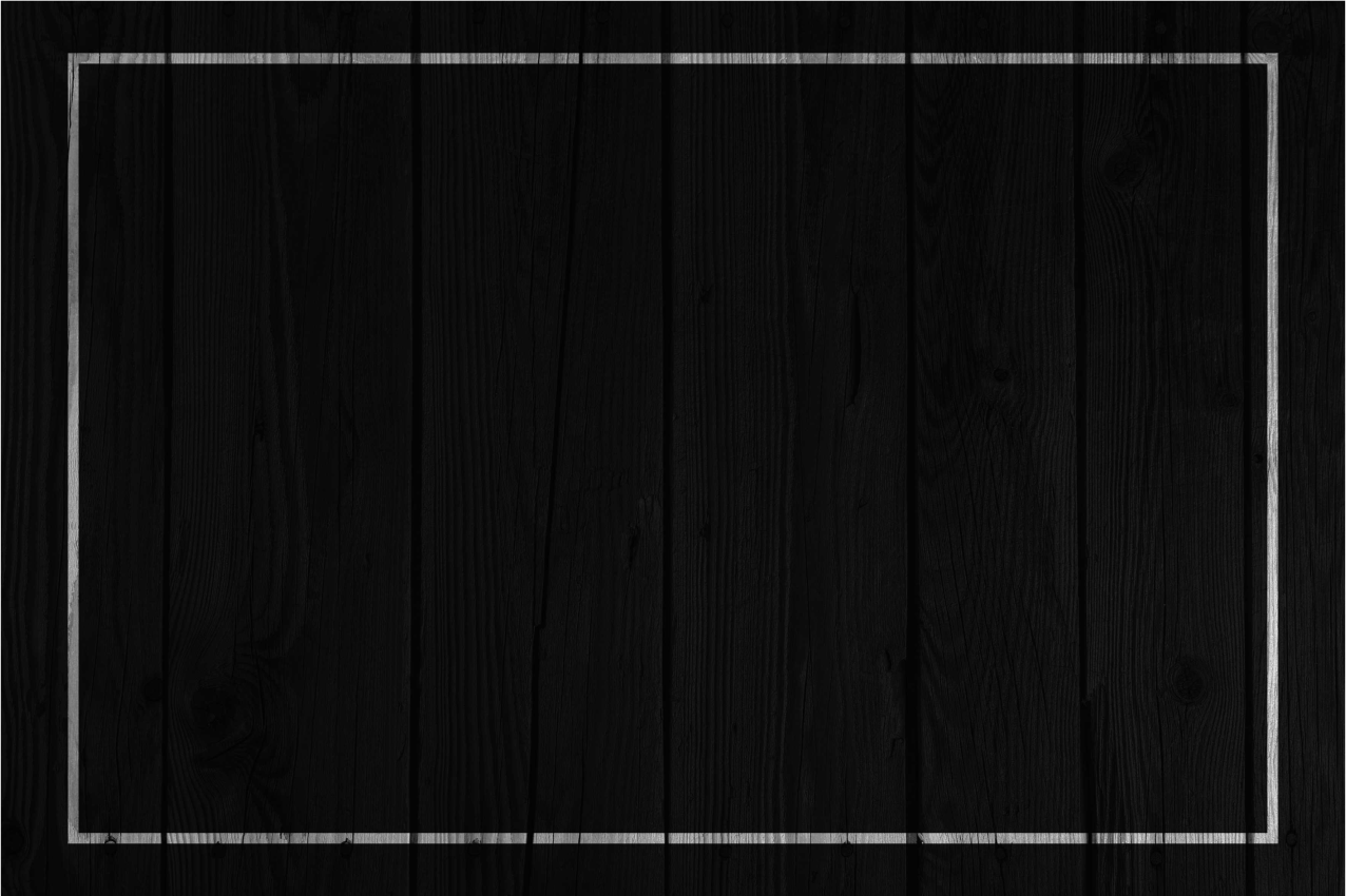 Tischset elegante schwarze oberfläche - TenStickers