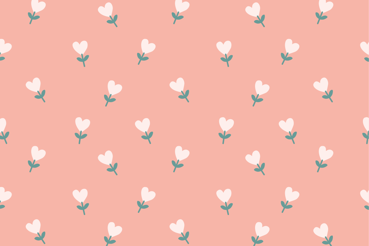 Tischsets originell mit charmantem blumenmuster - TenStickers