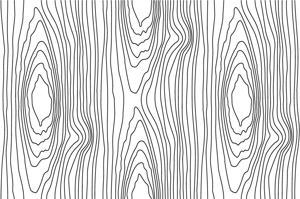 Tischset mit holzmaserung - TenStickers