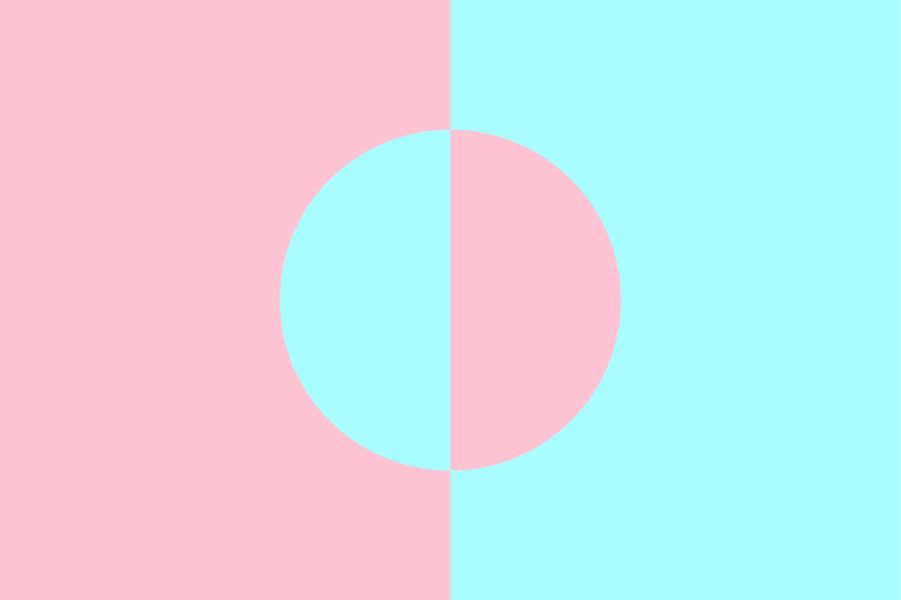 Tischset modern schalenanordnung minimalismus - TenStickers