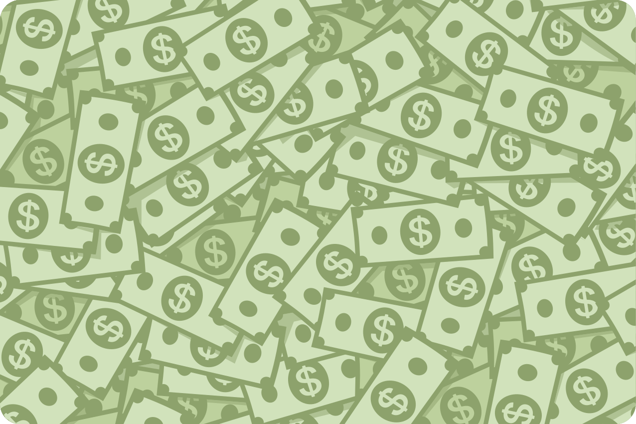 Tischsets originell im cashmuster-design - TenStickers