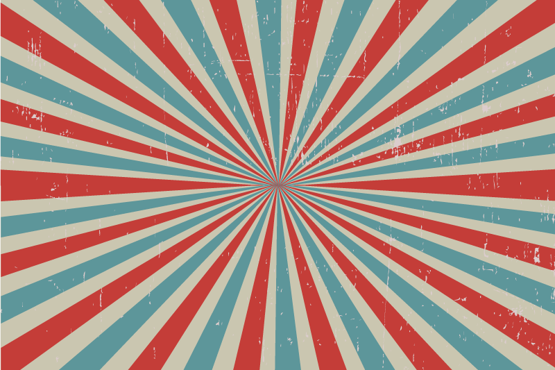 Tischsets originell mit kräftigem spiraldesign - TenStickers