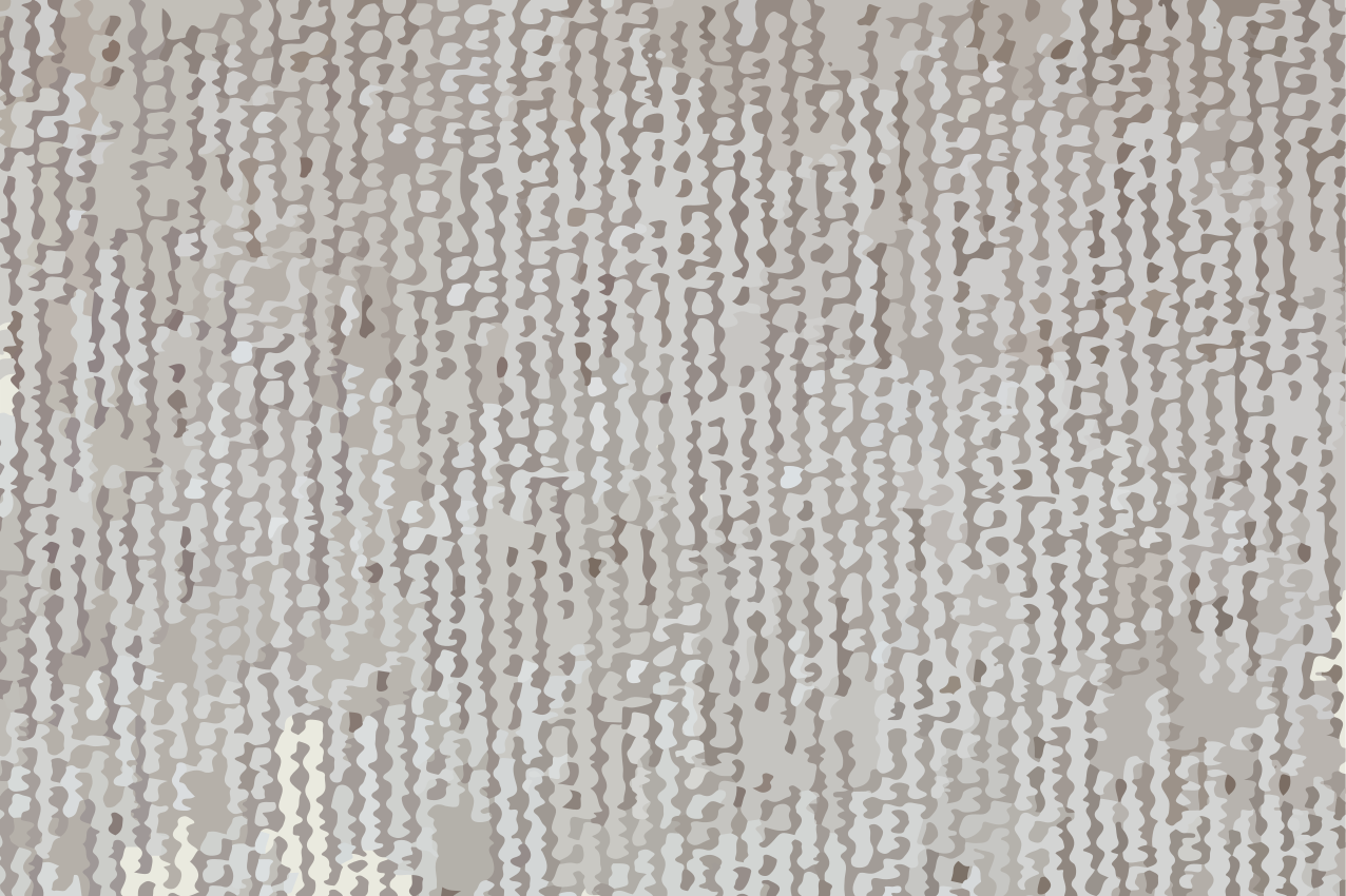 Tischset mit strukturiertem grauen muster - TenStickers