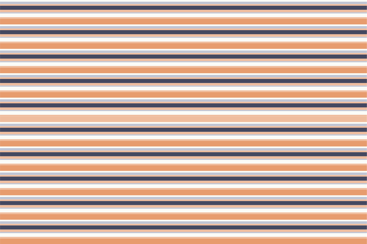 Tischset mit gestreiftem oberflächenmuster - TenStickers