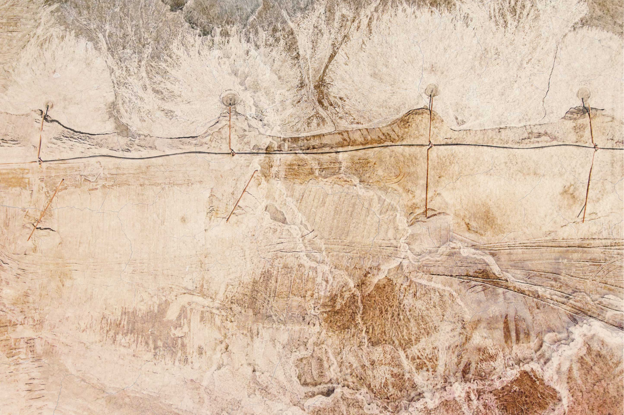 Tischset aus organischem holzfinish - TenStickers