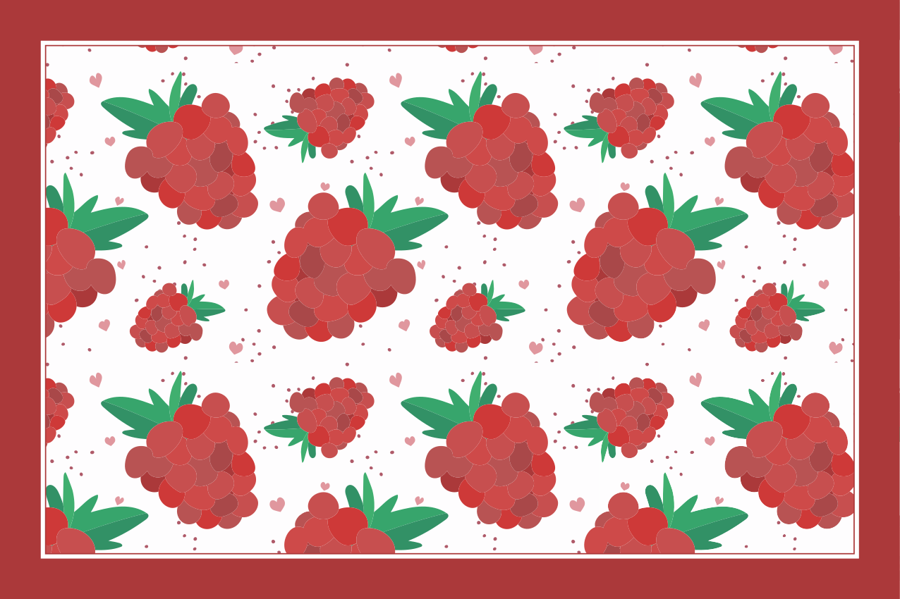 Tischsets originell mit stilvollem schalen-set - TenStickers