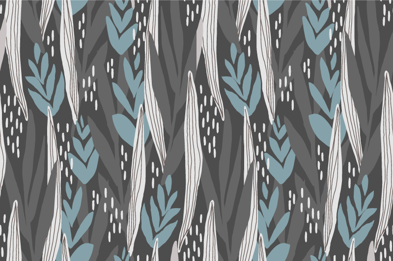 Tischset mit strukturiertem blattdesign - TenStickers