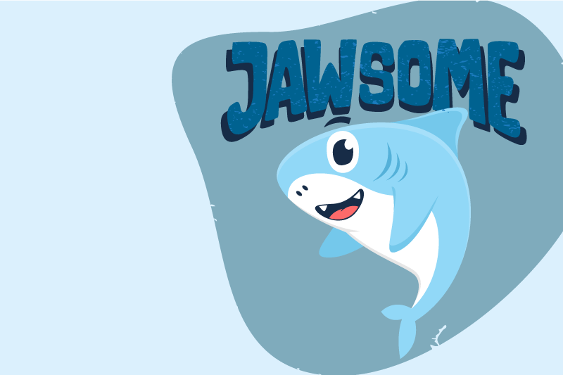 Tischset Kinder Atemberaubende design-meerestiere - TenStickers