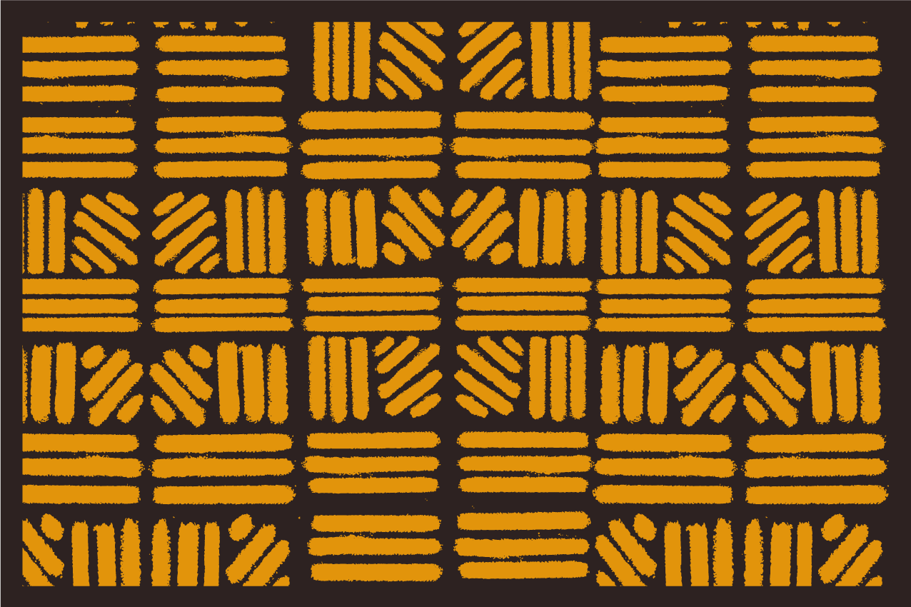 Tischset mit strukturiertem muster - TenStickers