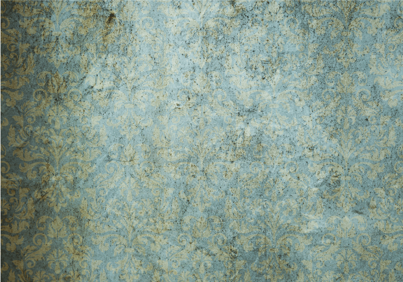 Tischset mit elegantem vintage-motiv - TenStickers