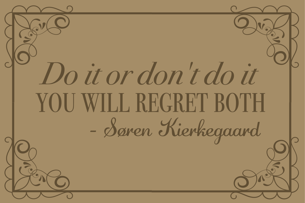 Tischset text mit inspirierenden zitaten - TenStickers