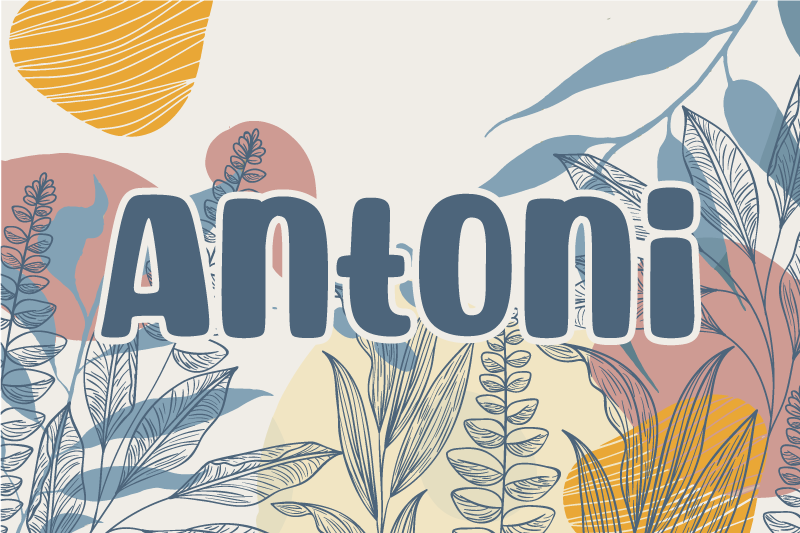 Tischsets originell im stilvollen namensdesign - TenStickers