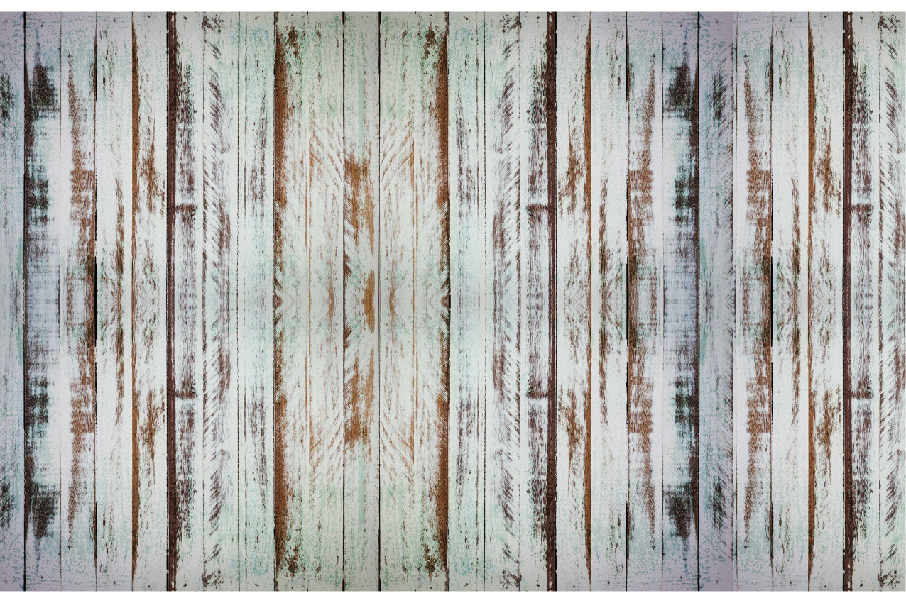 Tischset Textur Holzlattenmuster - TenStickers