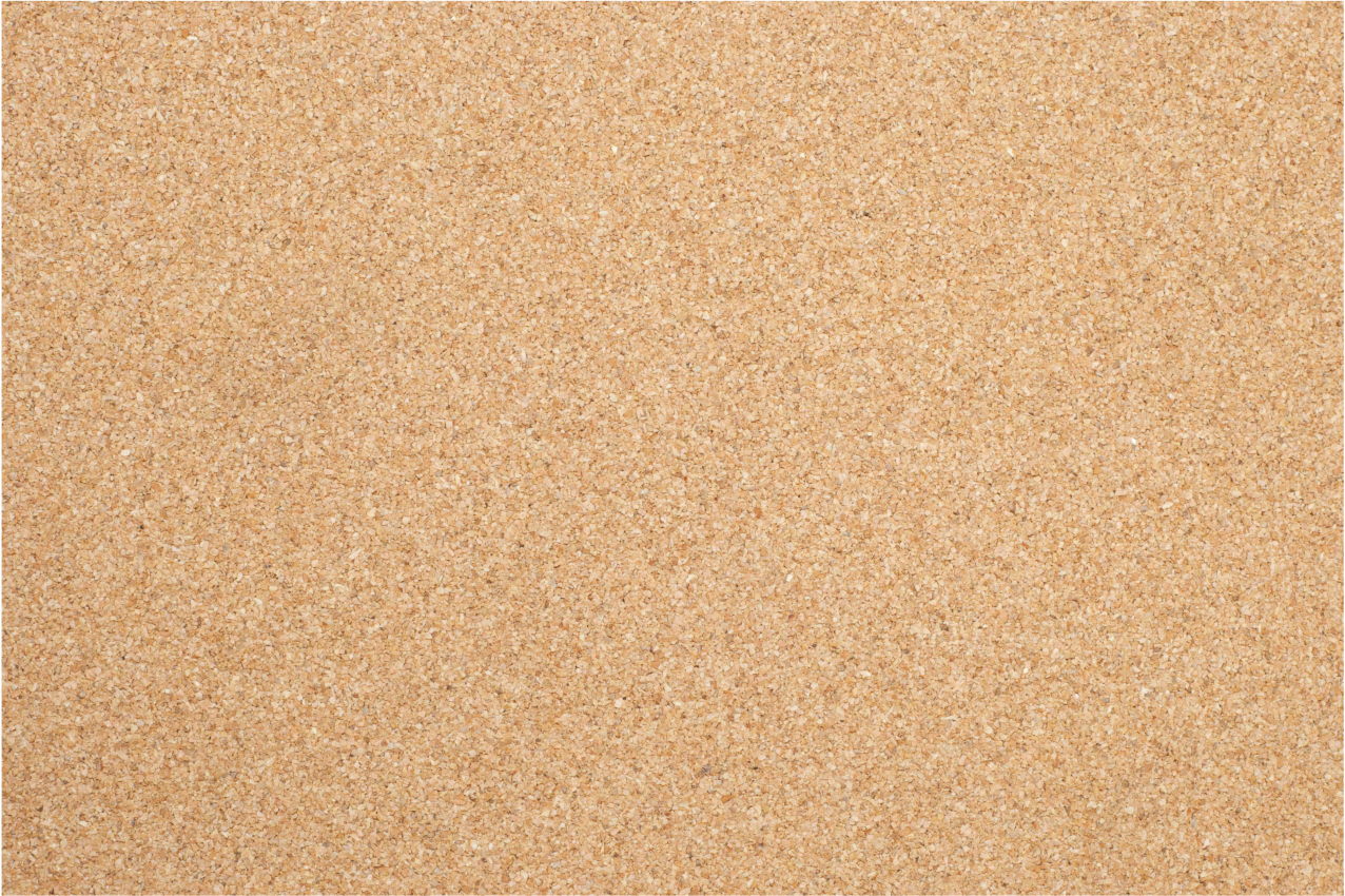 Tischset in Kork Optik schlicht - TenStickers