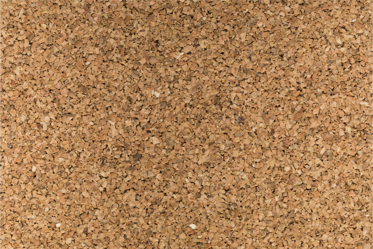 Tischset Textur Kork Textur Tischdecke - TenStickers