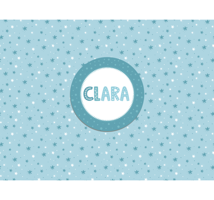 Fototapete Babyzimmer Sternenmuster - TenStickers