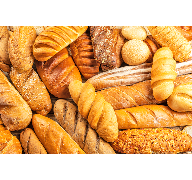 Weitere Fototapeten bäckerei - TenStickers