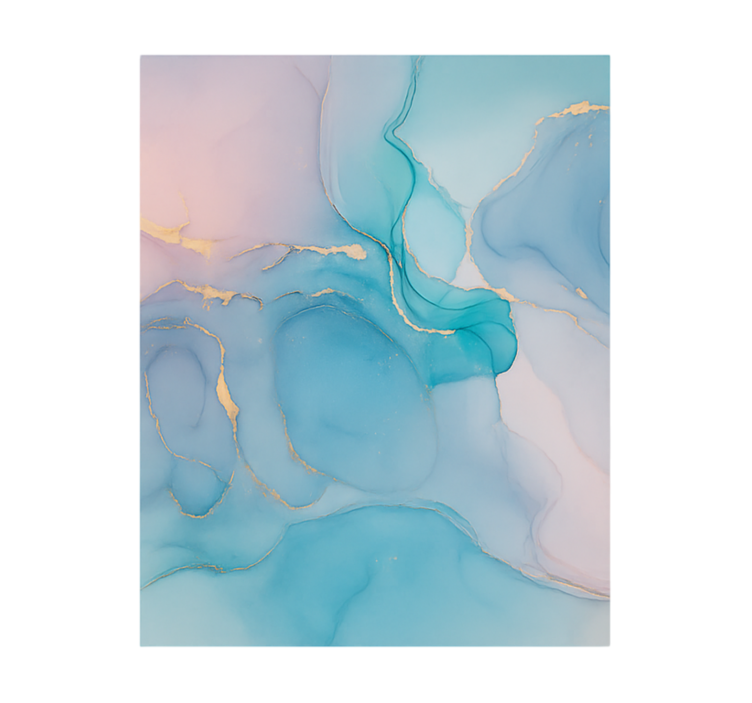 Fototapete Jugendzimmer ruhiger wassereffekt - TenStickers